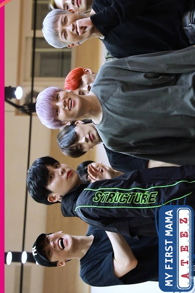 ATEEZ- MY FIRST MAMA 