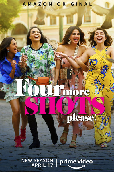 Four More Shots Please! (2019) 